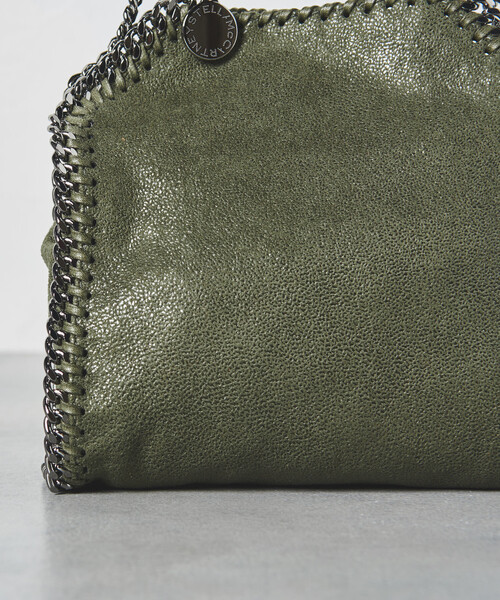 STELLA McCARTNEY（ステラマッカートニー）の「＜STELLA McCARTNEY＞ FALABELLA TINY トートバッグ（トートバッグ・レディース・オリーブ/ブラック/ピンク/コバルトブルー/ライトピンク・FREE）」の9枚目の写真