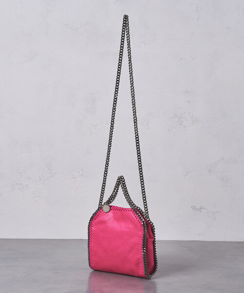 STELLA McCARTNEY（ステラマッカートニー）の「＜STELLA McCARTNEY＞ FALABELLA TINY トートバッグ（トートバッグ・レディース・オリーブ/ブラック/ピンク/コバルトブルー/ライトピンク・FREE）」の10枚目の写真