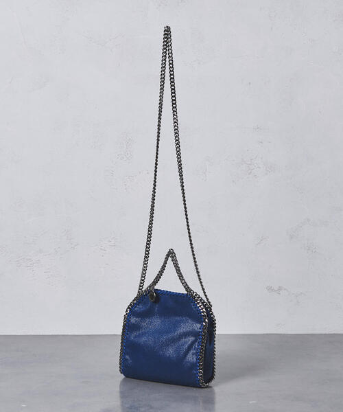 STELLA McCARTNEY（ステラマッカートニー）の「＜STELLA McCARTNEY＞ FALABELLA TINY トートバッグ（トートバッグ・レディース・オリーブ/ブラック/ピンク/コバルトブルー/ライトピンク・FREE）」の18枚目の写真