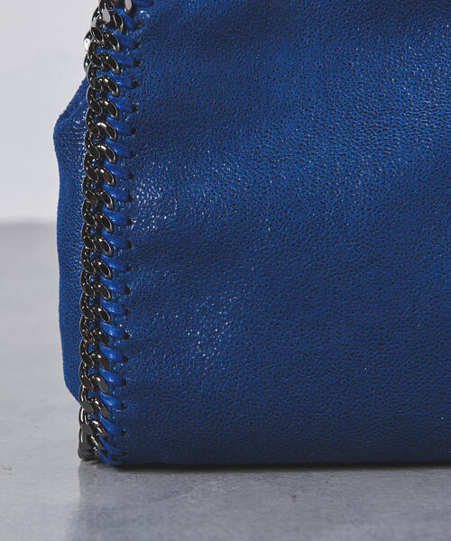 STELLA McCARTNEY（ステラマッカートニー）の「＜STELLA McCARTNEY＞ FALABELLA TINY トートバッグ（トートバッグ・レディース・オリーブ/ブラック/ピンク/コバルトブルー/ライトピンク・FREE）」の19枚目の写真