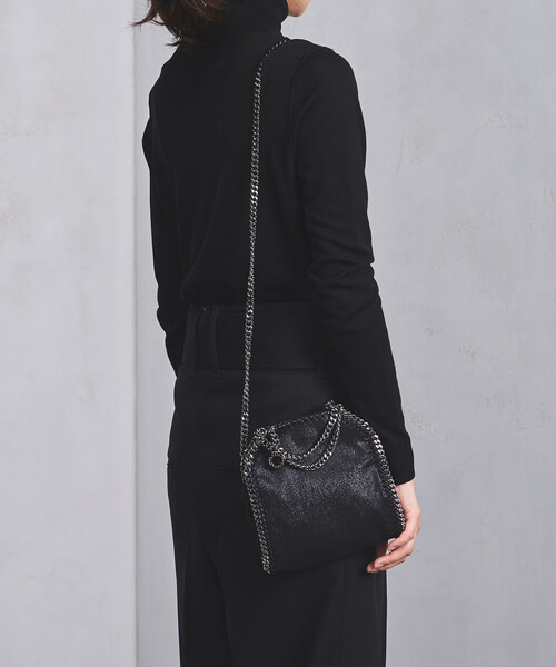 STELLA McCARTNEY（ステラマッカートニー）の「＜STELLA McCARTNEY＞ FALABELLA TINY トートバッグ（トートバッグ・レディース・オリーブ/ブラック/ピンク/コバルトブルー/ライトピンク・FREE）」の20枚目の写真