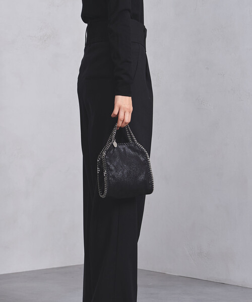 STELLA McCARTNEY（ステラマッカートニー）の「＜STELLA McCARTNEY＞ FALABELLA TINY トートバッグ（トートバッグ・レディース・オリーブ/ブラック/ピンク/コバルトブルー/ライトピンク・FREE）」の21枚目の写真