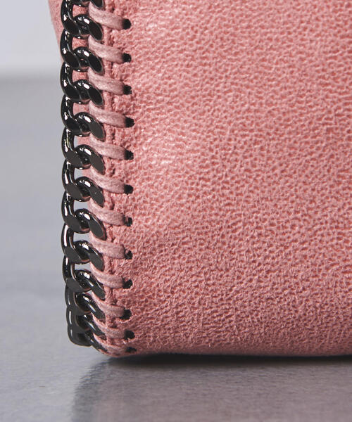 STELLA McCARTNEY（ステラマッカートニー）の「＜STELLA McCARTNEY＞ FALABELLA TINY トートバッグ（トートバッグ・レディース・オリーブ/ブラック/ピンク/コバルトブルー/ライトピンク・FREE）」の22枚目の写真