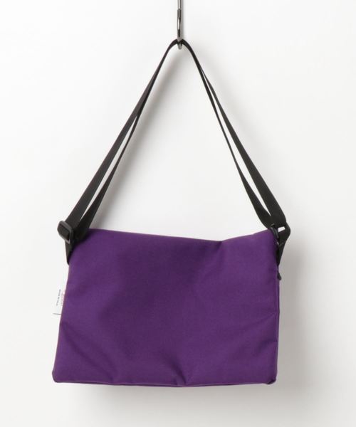 PARROTT CANVAS（パロットキャンバス）の「Parrott Canvas:ナイロンサコッシュ（ショルダーバッグ・メンズ・ダークブルー/ブラック/カーキ/パープル・ONE SIZE）」の5枚目の写真