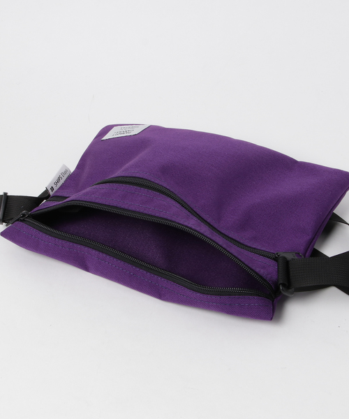 PARROTT CANVAS（パロットキャンバス）の「Parrott Canvas:ナイロンサコッシュ（ショルダーバッグ・メンズ・ダークブルー/ブラック/カーキ/パープル・ONE SIZE）」の9枚目の写真