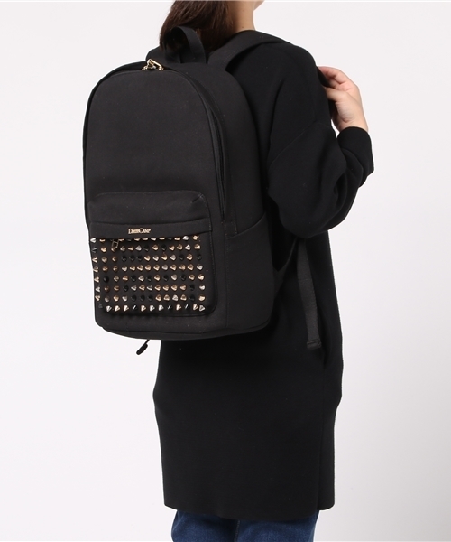 DRESSCAMP（ドレスキャンプ）の「DRESSCAMP (ドレスキャンプ)TRIANGULAR マルチスタッズバックパックリュック（バックパック/リュック・レディース・ブラック・FREE）」の6枚目の写真