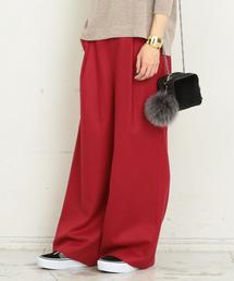 BEAUTY&YOUTH UNITED ARROWS | BY∴ サキソニータックワイドパンツ ◆(その他パンツ)