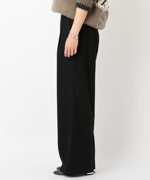 BEAUTY&YOUTH UNITED ARROWS(ビューティーアンドユースユナイテッドアローズ)の「BY∴ サキソニータックワイドパンツ ◆(その他パンツ・レディース・オフホワイト/ブラック/ダークグレー/ライトピンク/レッド・SMALL/MEDIUM/LARGE)」の17枚目の写真