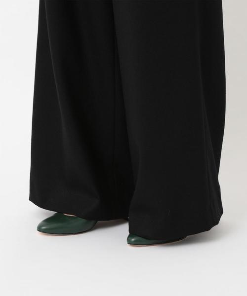 BEAUTY&YOUTH UNITED ARROWS(ビューティーアンドユースユナイテッドアローズ)の「BY∴ サキソニータックワイドパンツ ◆(その他パンツ・レディース・オフホワイト/ブラック/ダークグレー/ライトピンク/レッド・SMALL/MEDIUM/LARGE)」の12枚目の写真