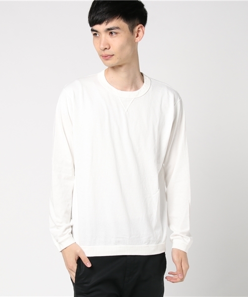 Jackman ジャックマン の 日本製 メンズ ジャックマン リブ ロンt 長袖tシャツ Jackman Rib Long Sleeve T Shirt Jm5762 Tシャツ カットソー Wear