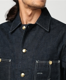 CALEE（キャリー）の「DENIM COVERALL JACKET（デニムジャケット