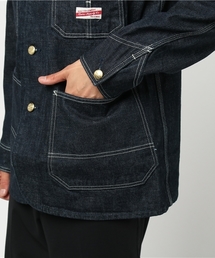 CALEE（キャリー）の「DENIM COVERALL JACKET（デニムジャケット