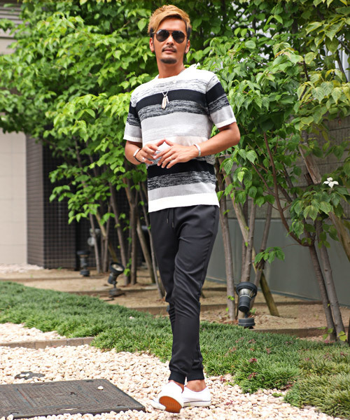 LUXSTYLE(ラグスタイル)の「TRイージージョガーパンツ(その他パンツ・メンズ・ブルー/グレー/ベージュ/ブラック/ネイビー・XL/L/M)」の10枚目の写真