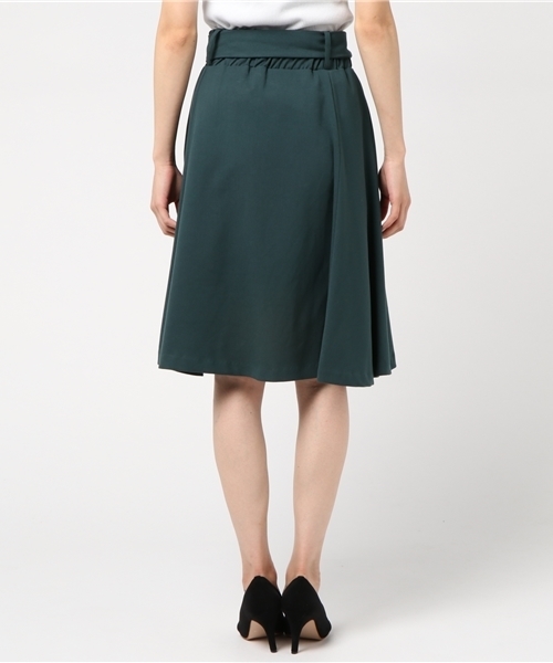 JILL by JILL STUART（ジルバイジルスチュアート）の「カラーラップスカート（スカート・レディース・ベージュ/レッド/ライトグリーン・SMALL/MEDIUM）」の6枚目の写真