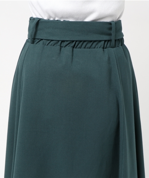 JILL by JILL STUART（ジルバイジルスチュアート）の「カラーラップスカート（スカート・レディース・ベージュ/レッド/ライトグリーン・SMALL/MEDIUM）」の8枚目の写真