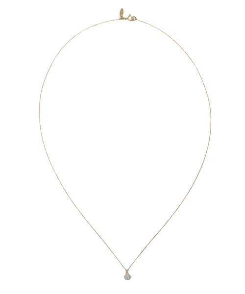 agete（アガット）の「【XMAS限定】K18ネックレス（10124127320）（ネックレス・レディース・ゴールド系その他・FREE）」の2枚目の写真