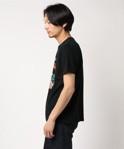 HYSTERIC GLAMOUR（ヒステリックグラマー）の「HYS BUNNY プリント Tシャツ（Tシャツ/カットソー・メンズ・ホワイト/グリーン/ブラック・X-LARGE/LARGE/SMALL/MEDIUM）」の5枚目の写真