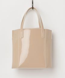 koe | エナメル2WAYバッグ(ハンドバッグ)