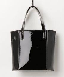 koe | エナメル2WAYバッグ(ハンドバッグ)