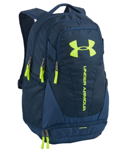 UNDER ARMOUR(アンダーアーマー)の「メンズ バックパック / ハッスル3 0(バックパック/リュック・メンズ・ブラック/ネイビー/グレー/ピンク/インディゴブルー/カモフラージュ/グレー系カモフラージュ・ONESIZE)」の3枚目の写真