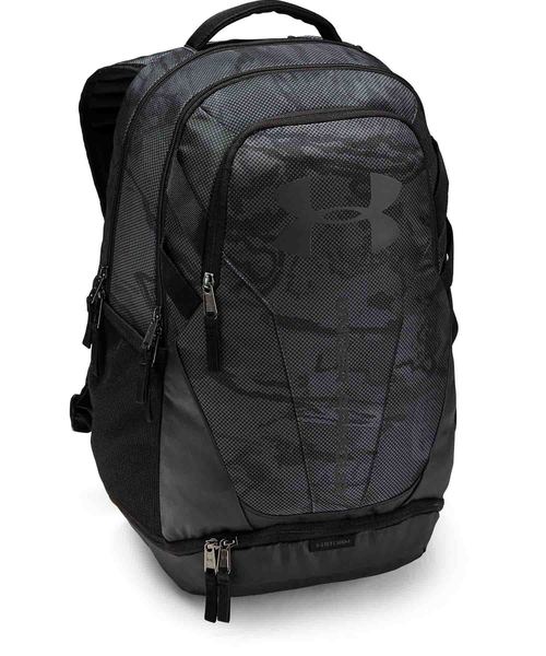 UNDER ARMOUR(アンダーアーマー)の「メンズ バックパック / ハッスル3 0(バックパック/リュック・メンズ・ブラック/ネイビー/グレー/ピンク/インディゴブルー/カモフラージュ/グレー系カモフラージュ・ONESIZE)」の7枚目の写真