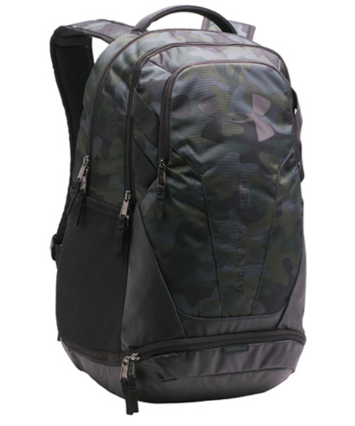 UNDER ARMOUR(アンダーアーマー)の「メンズ バックパック / ハッスル3 0(バックパック/リュック・メンズ・ブラック/ネイビー/グレー/ピンク/インディゴブルー/カモフラージュ/グレー系カモフラージュ・ONESIZE)」の6枚目の写真