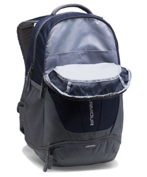 UNDER ARMOUR(アンダーアーマー)の「メンズ バックパック / ハッスル3 0(バックパック/リュック・メンズ・ブラック/ネイビー/グレー/ピンク/インディゴブルー/カモフラージュ/グレー系カモフラージュ・ONESIZE)」の20枚目の写真