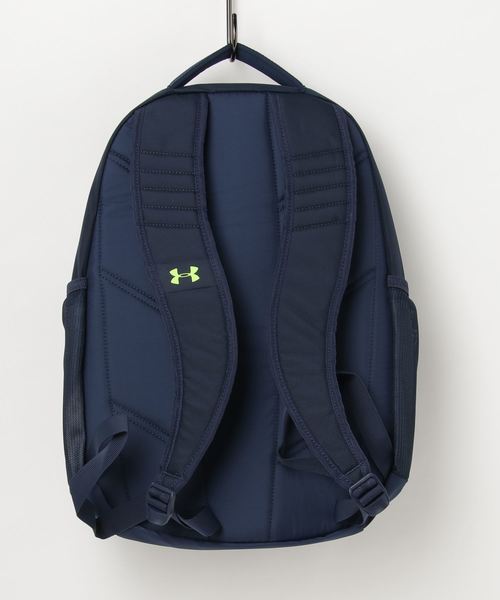 UNDER ARMOUR(アンダーアーマー)の「メンズ バックパック / ハッスル3 0(バックパック/リュック・メンズ・ブラック/ネイビー/グレー/ピンク/インディゴブルー/カモフラージュ/グレー系カモフラージュ・ONESIZE)」の8枚目の写真