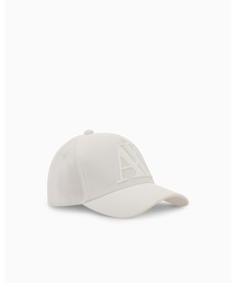 ARMANI EXCHANGE | 【A|Xアルマーニ エクスチェンジ】ビッグラバーAXロゴ　パネルキャップ(キャップ)
