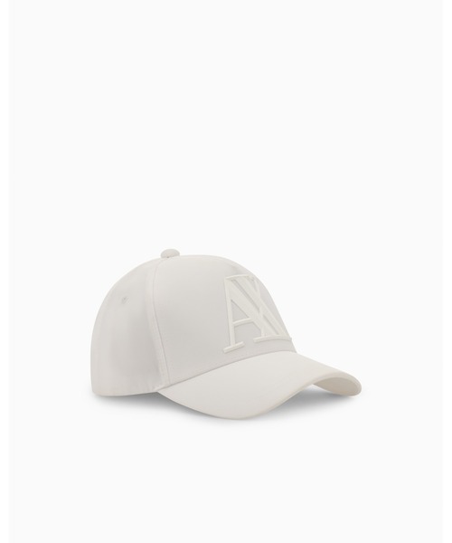 ARMANI EXCHANGE(アルマーニエクスチェンジ)の「【A|Xアルマーニ エクスチェンジ】ビッグラバーAXロゴ パネルキャップ(キャップ・メンズ・ホワイト/ブラック/ネイビー/レッド/ライトグレー・FREE)」の6枚目の写真