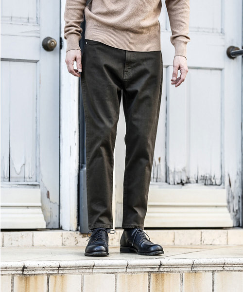 パンツ MR.OLIVE  WIDE TAPERED PANTS   S インポート＆その他ブランド,MR.OLIVE | ろーぐす オンライン