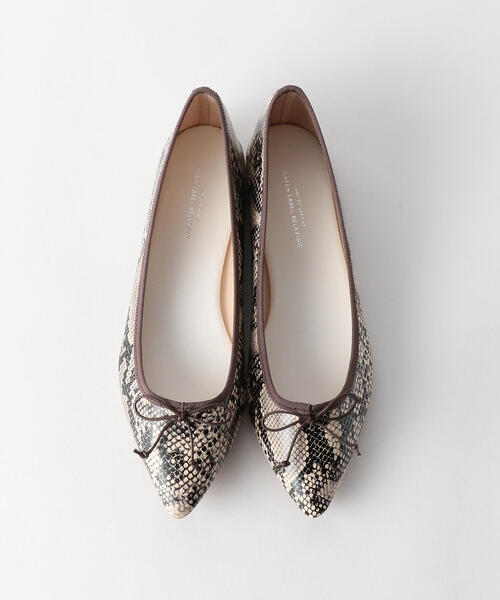 green label relaxing(グリーンレーベルリラクシング)の「NFC ポインテッドレインシューズ(レインシューズ・レディース・ブラック/ゴールド/シルバー/ライトピンク/その他1/その他2・M(23.5)/L(24.5)/S(23))」の6枚目の写真