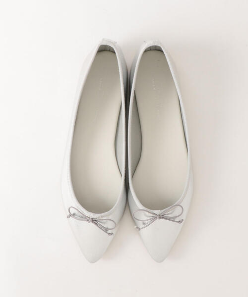 green label relaxing(グリーンレーベルリラクシング)の「NFC ポインテッドレインシューズ(レインシューズ・レディース・ブラック/ゴールド/シルバー/ライトピンク/その他1/その他2・M(23.5)/L(24.5)/S(23))」の3枚目の写真