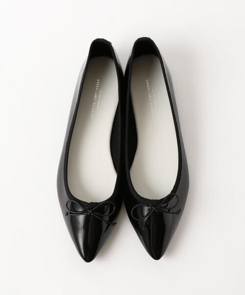 green label relaxing(グリーンレーベルリラクシング)の「NFC ポインテッドレインシューズ(レインシューズ・レディース・ブラック/ゴールド/シルバー/ライトピンク/その他1/その他2・M(23.5)/L(24.5)/S(23))」の7枚目の写真