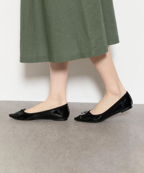 green label relaxing(グリーンレーベルリラクシング)の「NFC ポインテッドレインシューズ(レインシューズ・レディース・ブラック/ゴールド/シルバー/ライトピンク/その他1/その他2・M(23.5)/L(24.5)/S(23))」の17枚目の写真