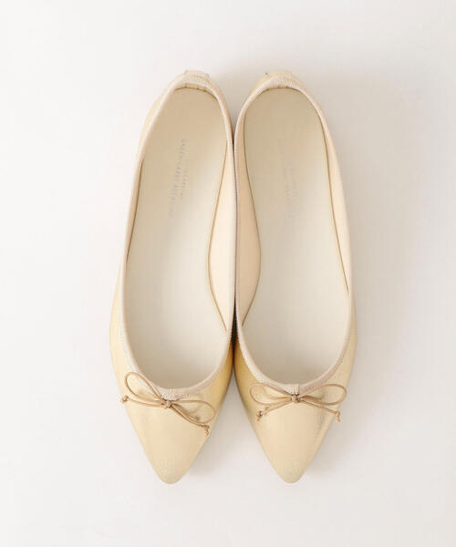 green label relaxing(グリーンレーベルリラクシング)の「NFC ポインテッドレインシューズ(レインシューズ・レディース・ブラック/ゴールド/シルバー/ライトピンク/その他1/その他2・M(23.5)/L(24.5)/S(23))」の11枚目の写真