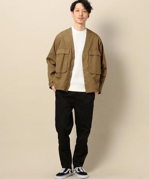 ジャケット・アウター blurhms Cotton Suede Utility Jacket blurhms（ブラームス）の「＜blurhms＞ UTILITY JACKET/ジャケット