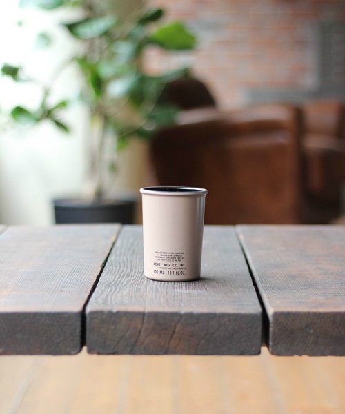 ACME FURNITURE（アクメファニチャー）の「【ACME HOME SUPPLY/アクメホームサプライ】 TUMBLER タンブラー（バス/トイレグッズ・レディース・その他/ベージュ・FREE）」の2枚目の写真