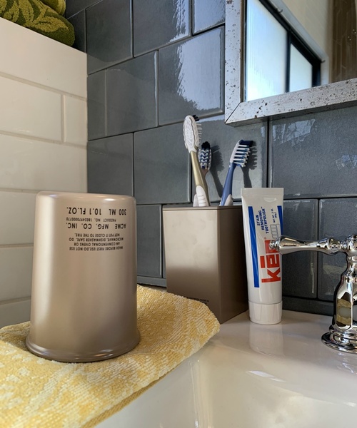 ACME FURNITURE（アクメファニチャー）の「【ACME HOME SUPPLY/アクメホームサプライ】 TUMBLER タンブラー（バス/トイレグッズ・レディース・その他/ベージュ・FREE）」の10枚目の写真