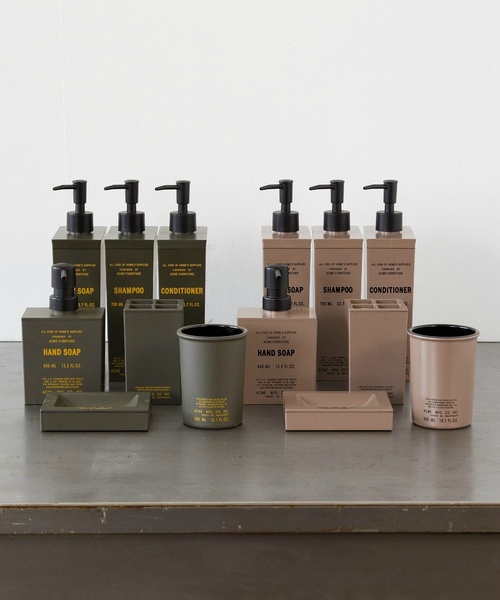 ACME FURNITURE（アクメファニチャー）の「【ACME HOME SUPPLY/アクメホームサプライ】 TUMBLER タンブラー（バス/トイレグッズ・レディース・その他/ベージュ・FREE）」の12枚目の写真