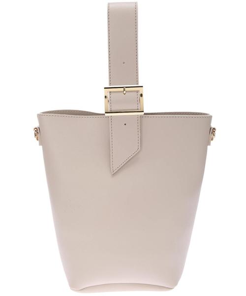 AMERICAN HOLIC（アメリカンホリック）の「2WAYバケツバッグ（ショルダーバッグ・レディース・ホワイト/ブラック/グレー・FREE）」の5枚目の写真