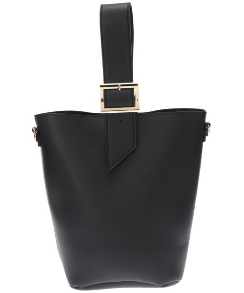 AMERICAN HOLIC（アメリカンホリック）の「2WAYバケツバッグ（ショルダーバッグ・レディース・ホワイト/ブラック/グレー・FREE）」の6枚目の写真