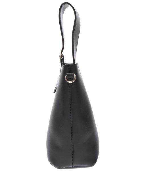 AMERICAN HOLIC（アメリカンホリック）の「2WAYバケツバッグ（ショルダーバッグ・レディース・ホワイト/ブラック/グレー・FREE）」の17枚目の写真