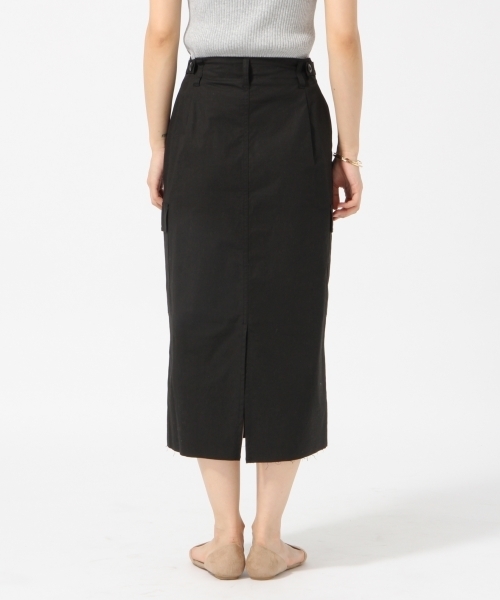 LOWRYS FARM（ローリーズファーム）の「BAKER/SKIRT　785645（スカート・レディース・ブラック/カーキ/イエロー・SMALL/MEDIUM/LARGE）」の4枚目の写真