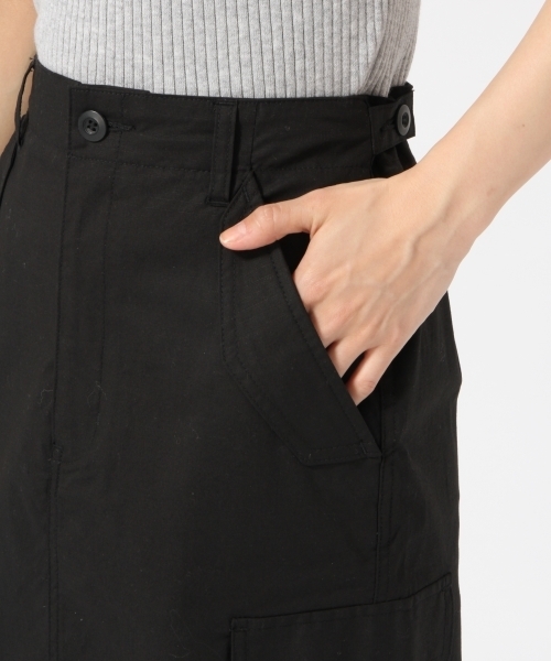 LOWRYS FARM（ローリーズファーム）の「BAKER/SKIRT　785645（スカート・レディース・ブラック/カーキ/イエロー・SMALL/MEDIUM/LARGE）」の6枚目の写真
