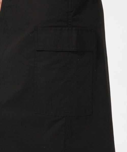 LOWRYS FARM（ローリーズファーム）の「BAKER/SKIRT　785645（スカート・レディース・ブラック/カーキ/イエロー・SMALL/MEDIUM/LARGE）」の7枚目の写真