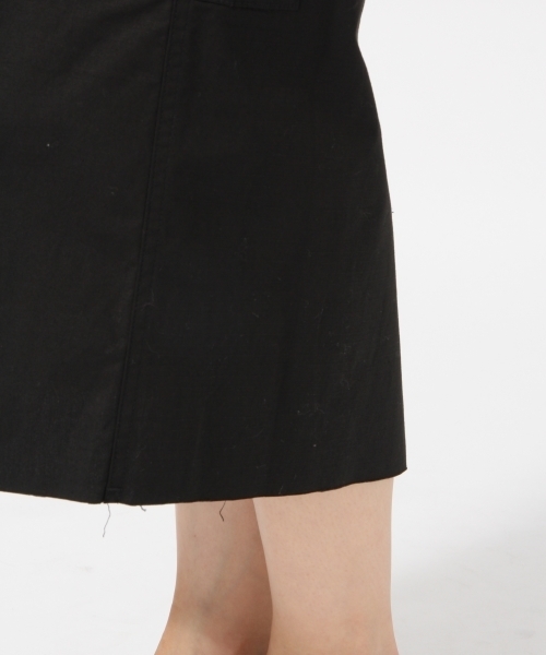 LOWRYS FARM（ローリーズファーム）の「BAKER/SKIRT　785645（スカート・レディース・ブラック/カーキ/イエロー・SMALL/MEDIUM/LARGE）」の8枚目の写真