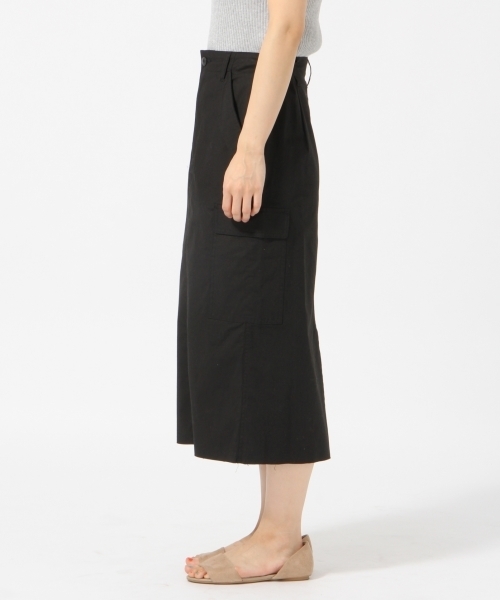LOWRYS FARM（ローリーズファーム）の「BAKER/SKIRT　785645（スカート・レディース・ブラック/カーキ/イエロー・SMALL/MEDIUM/LARGE）」の12枚目の写真