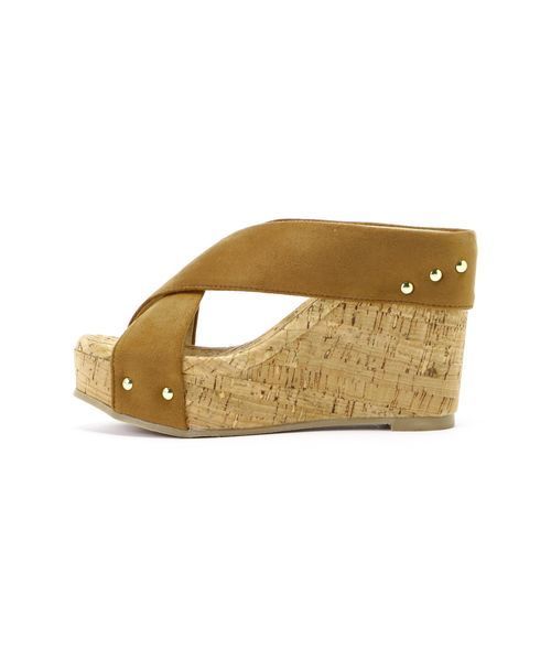 NATURAL BEAUTY BASIC(ナチュラルビューティーベーシック)の「クロスコルクミュール(サンダル・レディース・ホワイト/ベージュ系その他/ピンク・LARGE/MEDIUM/SMALL)」の15枚目の写真