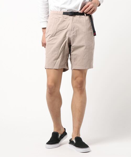 Gramicci（グラミチ）の「[GRAMICCI/グラミチ] ニューナローショーツ NN-SHORTS（その他パンツ・メンズ・ベージュ/ネイビー/ブラック/ブルー/ブラウン/オリーブ/マスタード/ライトグレー/パープル/グレー/ピンク/ロイヤルブルー/ライトグリーン/レッド/ダークグリーン/ライトブラウン/グレイッシュベージュ・S/L/M/XL）」の3枚目の写真